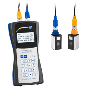 PCE Instruments UK - Ultrasonic Flow Test Instrument, PCE-TDS 100HS